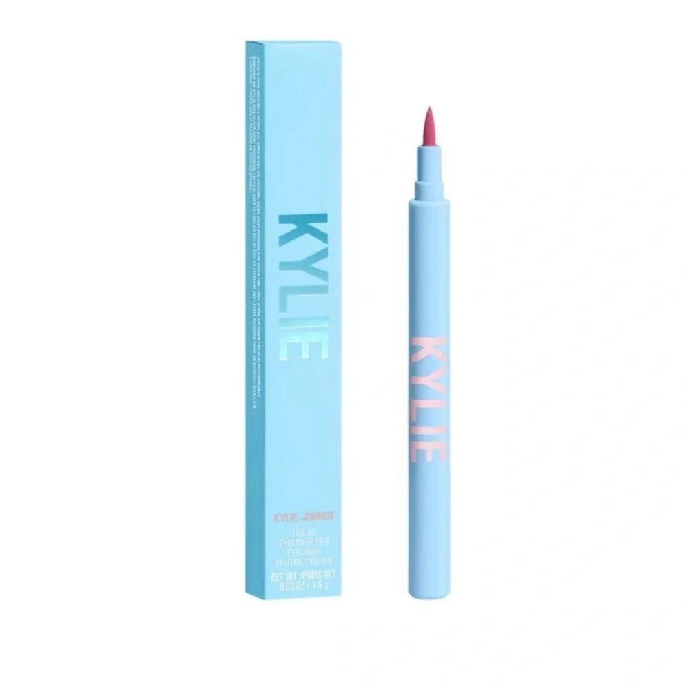 KYLIE COSMETICS STASSIE X KYLIE Liquid Eyeliner Pen Pink 4 EVER Ting Duo Set (2)